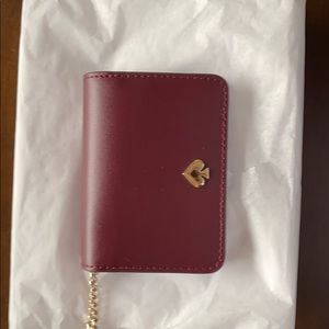 Brand new Kate Spade cardholder keychain